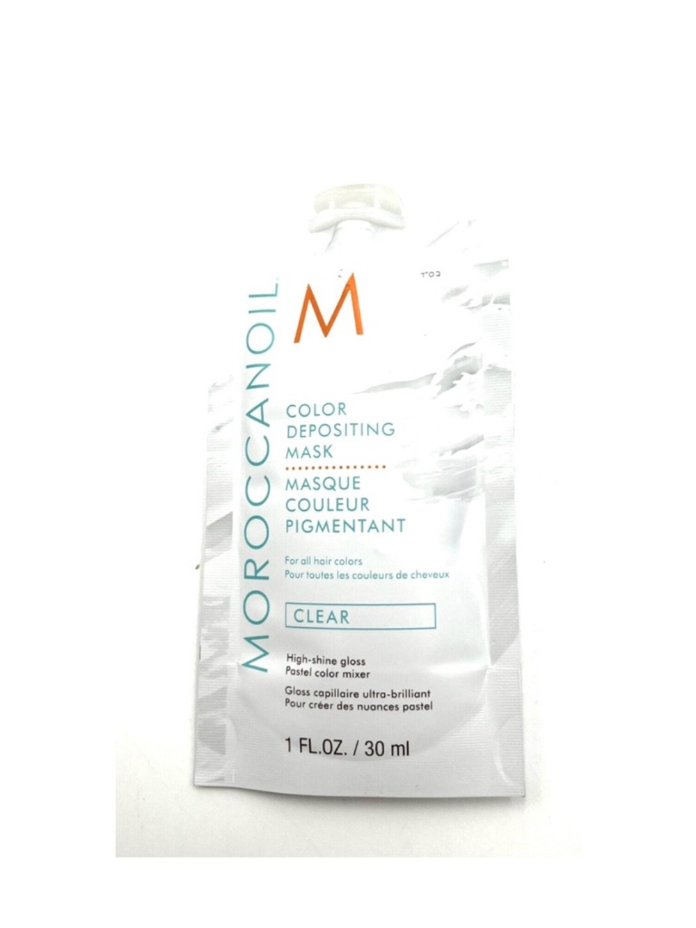 Moroccanoil Clear Color Depositing Mask Sachet